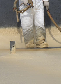 Riverside Spray Foam Roofing Systems