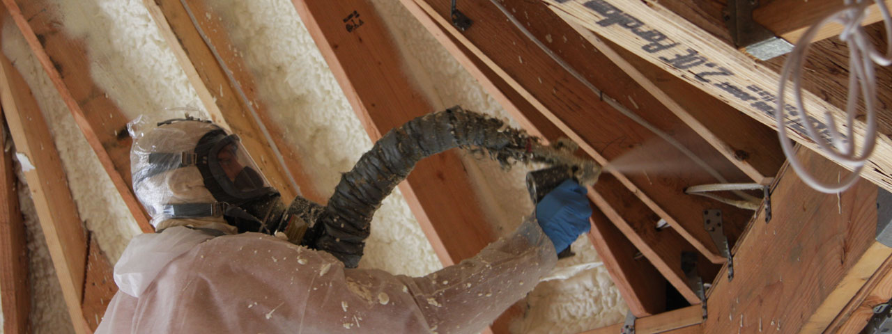 Riverside California Attic Insulation Spray Foam